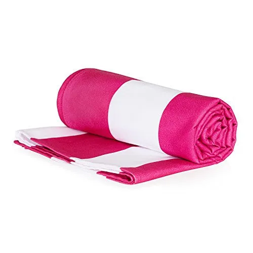 Microfiber Towel - Beach & Travel (Pink - Extra Large 78x35")