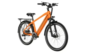 MOKWHEEL Asphalt  500 w Step Over Ebike 27.5x2.4 Urban Electric Beach Cruiser eBike