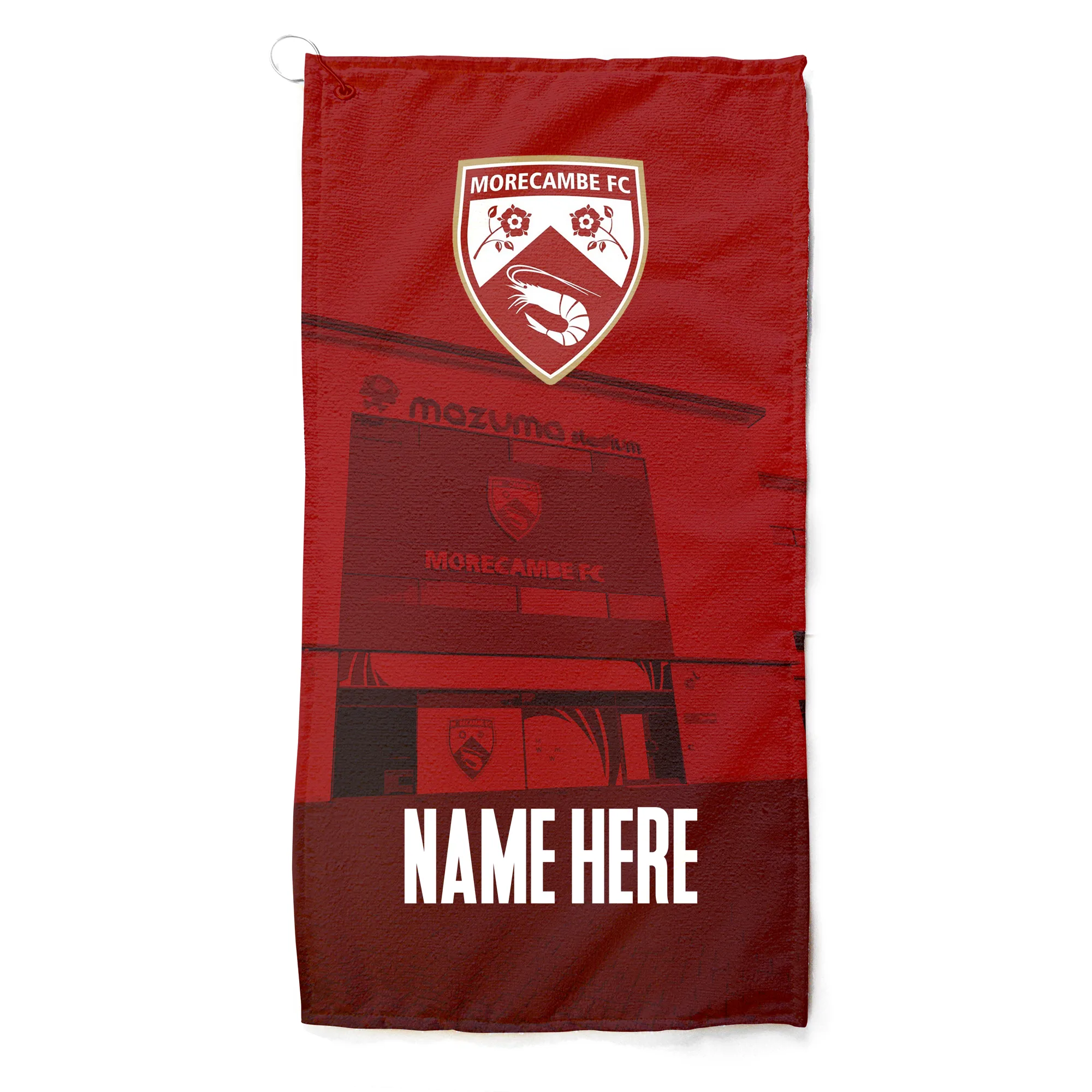 Morecambe FC Custom Golf Towel