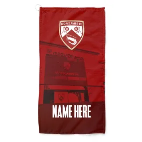 Morecambe FC Custom Golf Towel