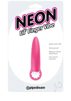 Neon Lil Finger Vibe Pink