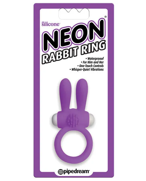 Neon Luv Touch Rabbit Ring