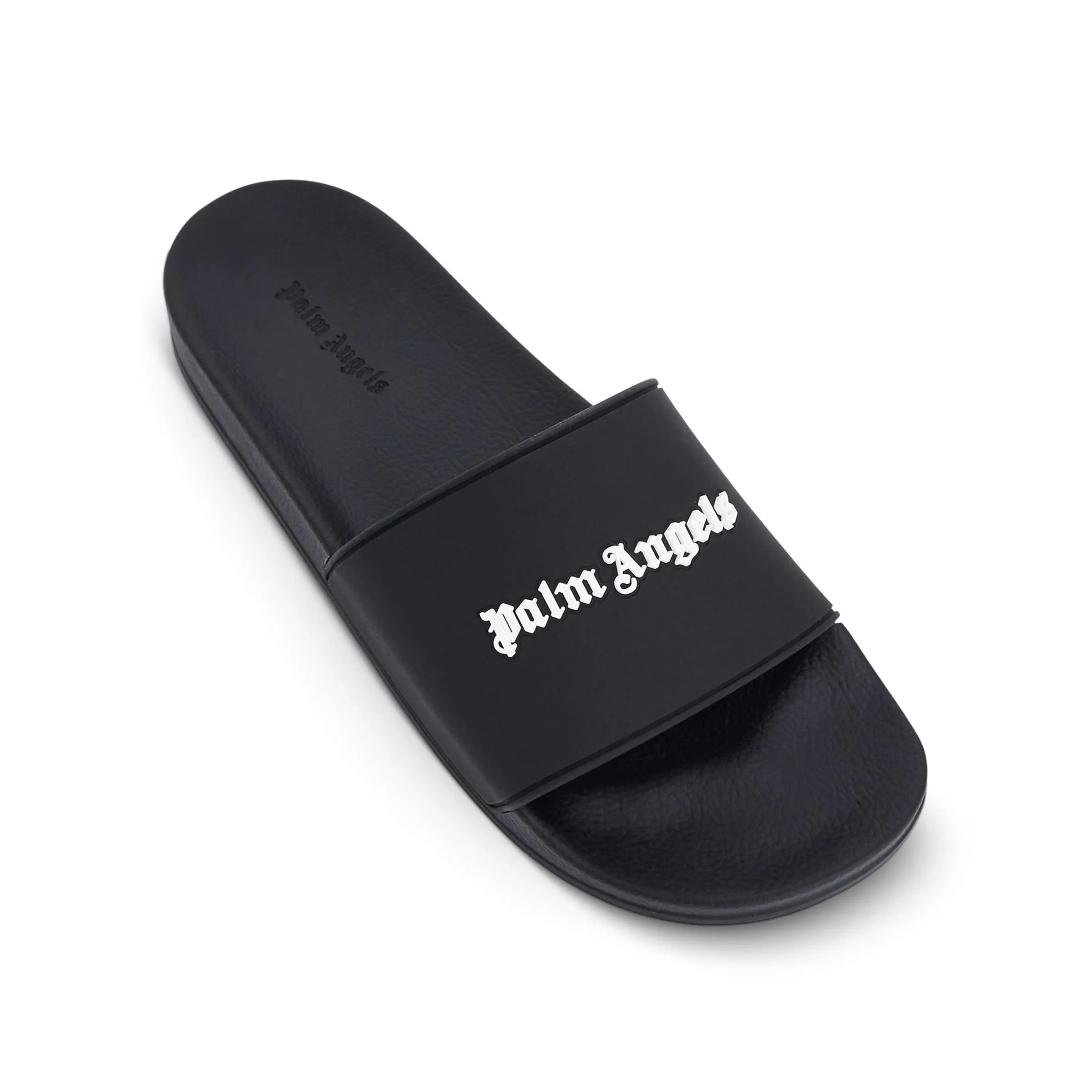 New Logo Pool Slider in Black/White