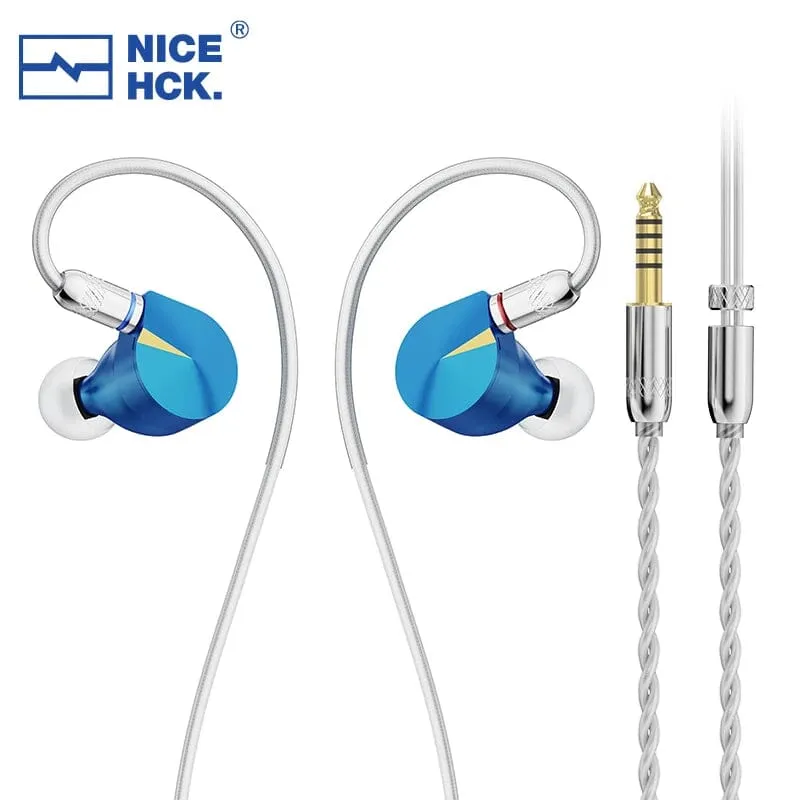 NiceHCK F1 Pro New-Generation 14.2mm Planar Diaphragm Driver In-Ear Monitors