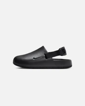 Nike Calm Mule Black/Black