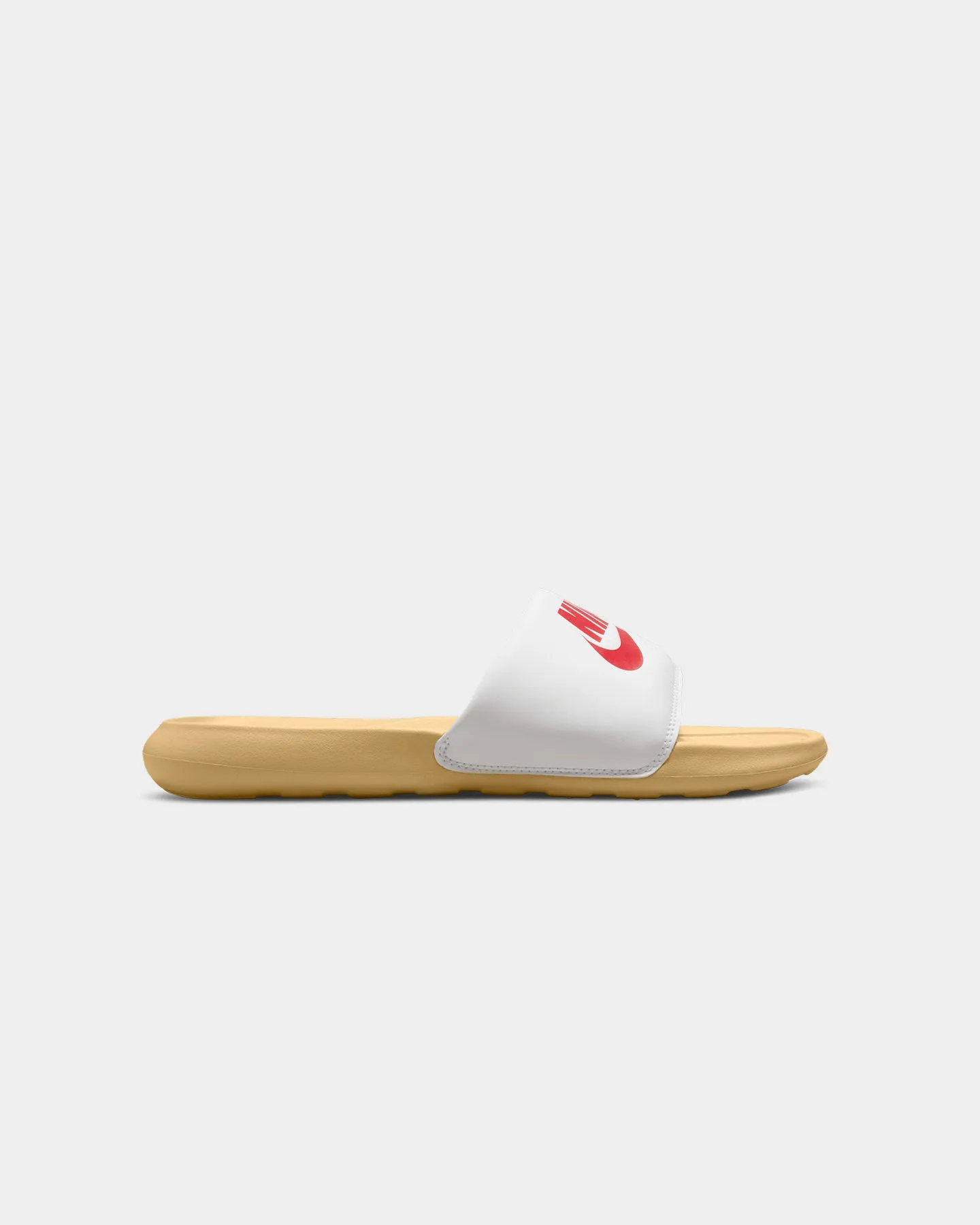 Nike Victori One Slide Summit White/University Red-Sesame