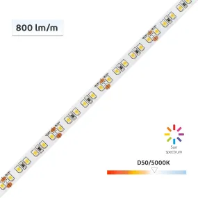 NormLite™  CRI 98 D50 Standard Illuminant LED Flexible Strip 5000K  (ISO3664:2000)  - 5m/Reel