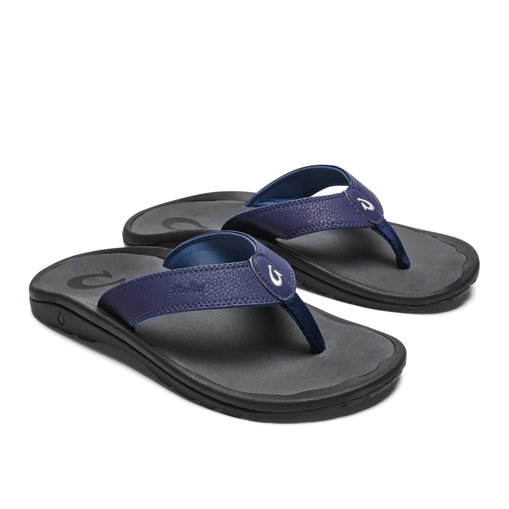 Olukai Ohana Mens Pacifica Dark Shadow