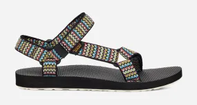 Original Universal Sandal in Dot Matrix Black Multi