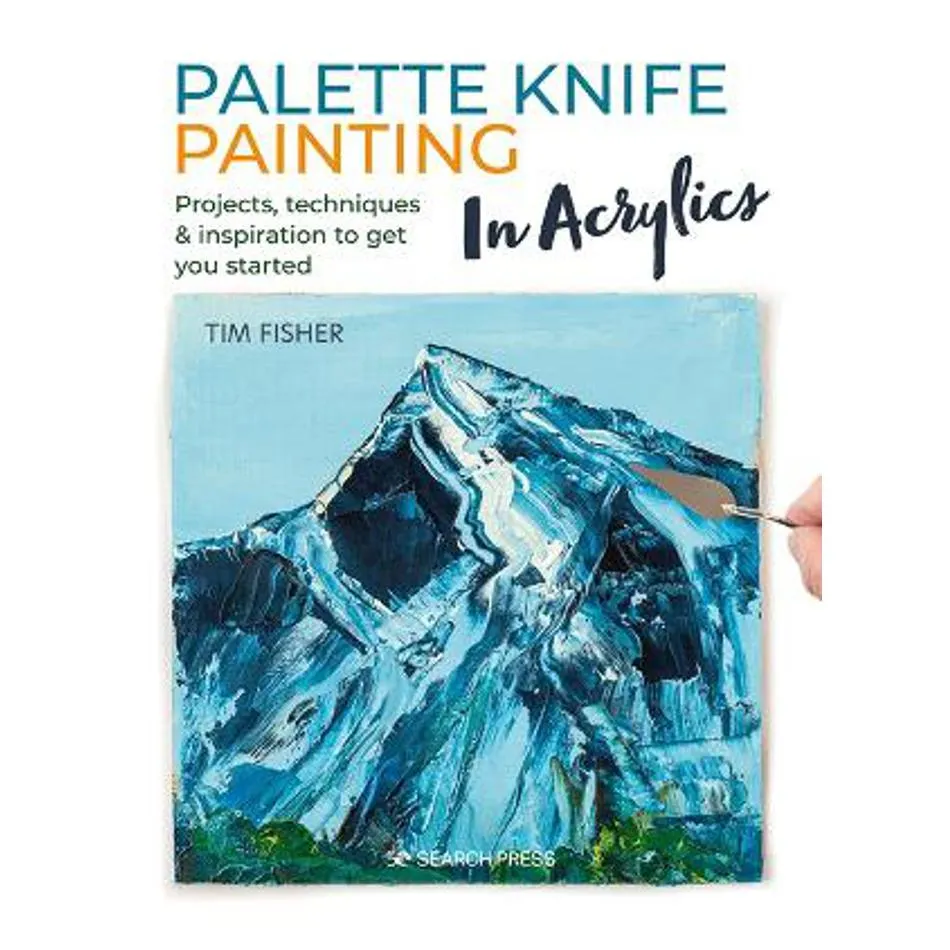 Palette Knife Painting in Acrylics