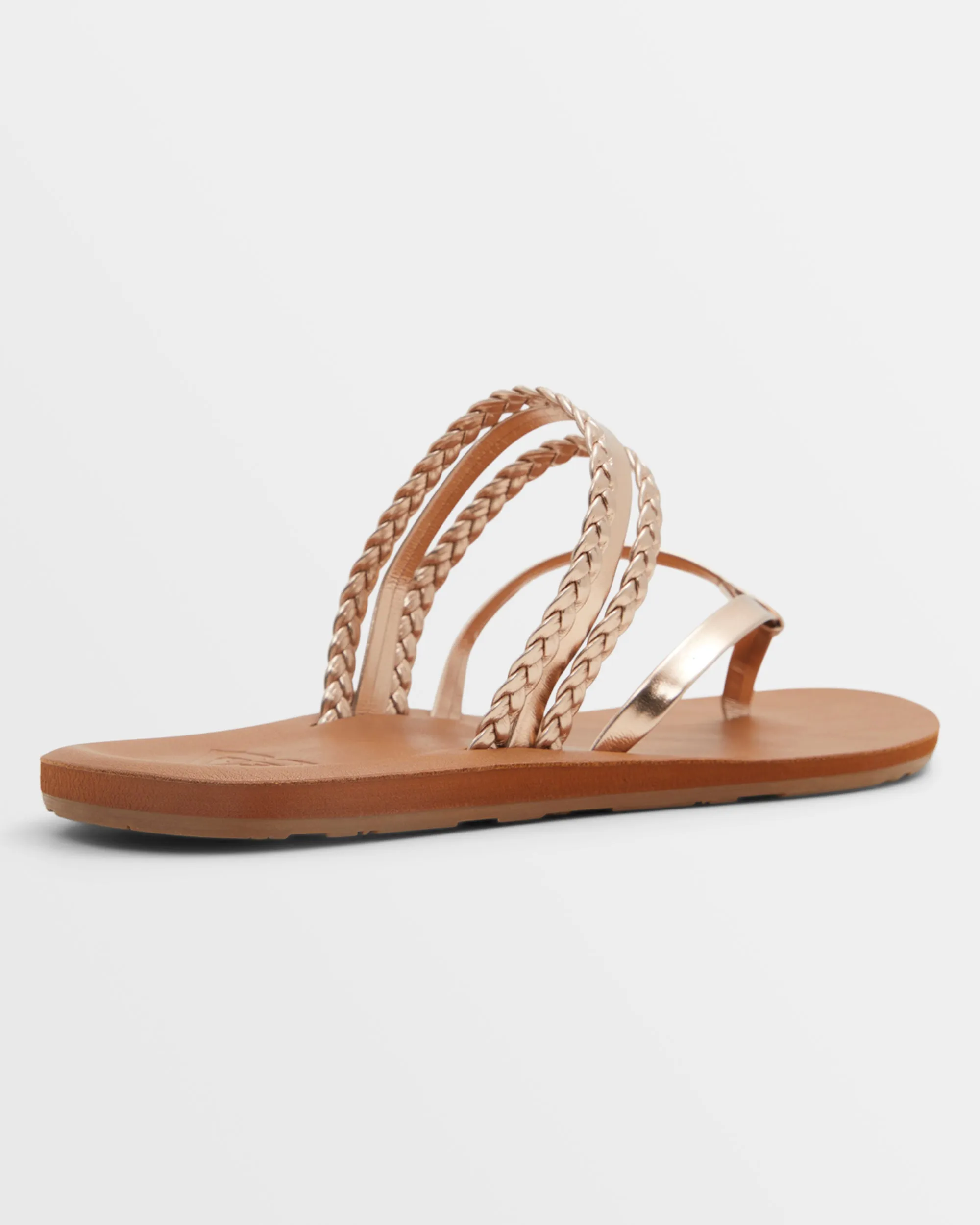 Piper Sandals - Rose Gold