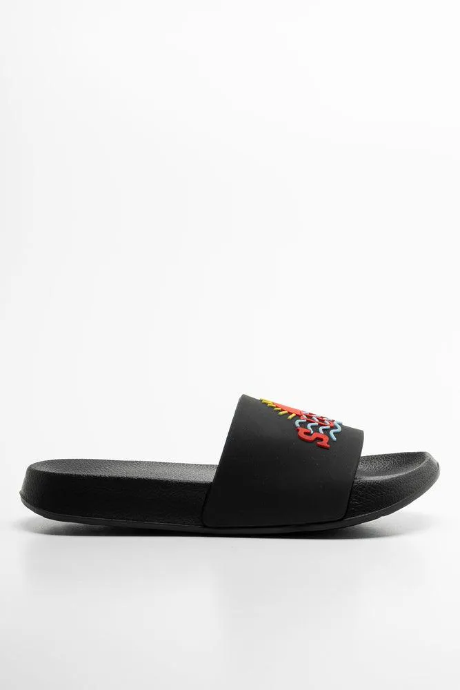 Pool Slide Black