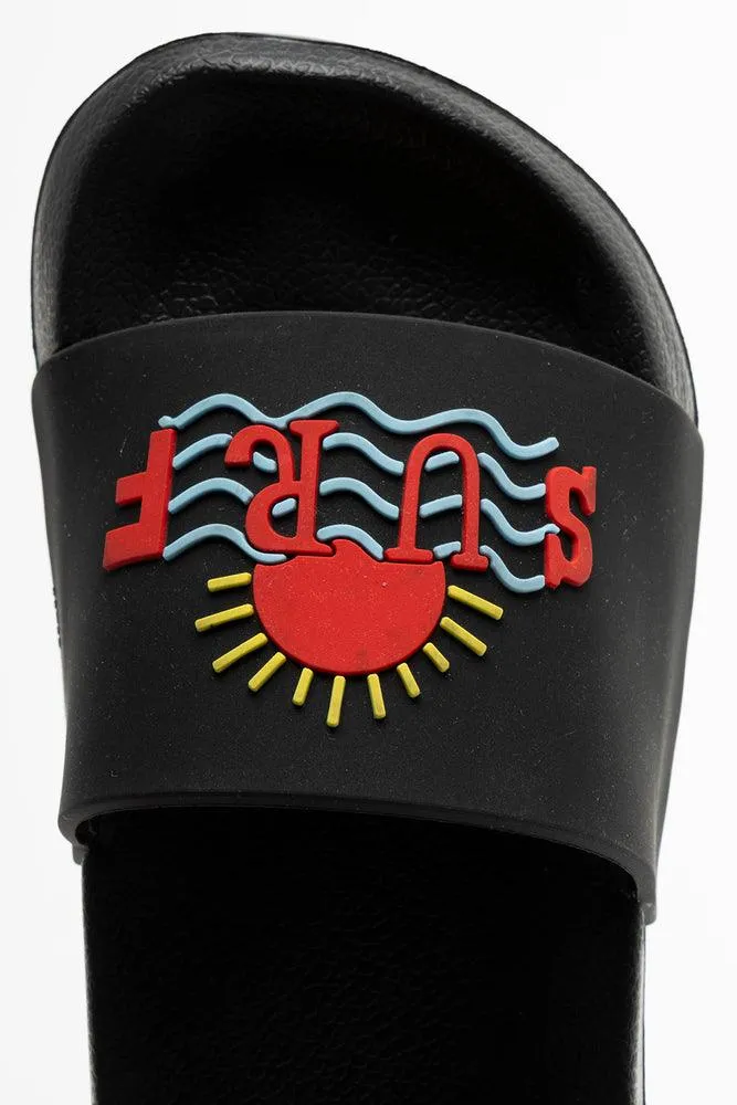 Pool Slide Black