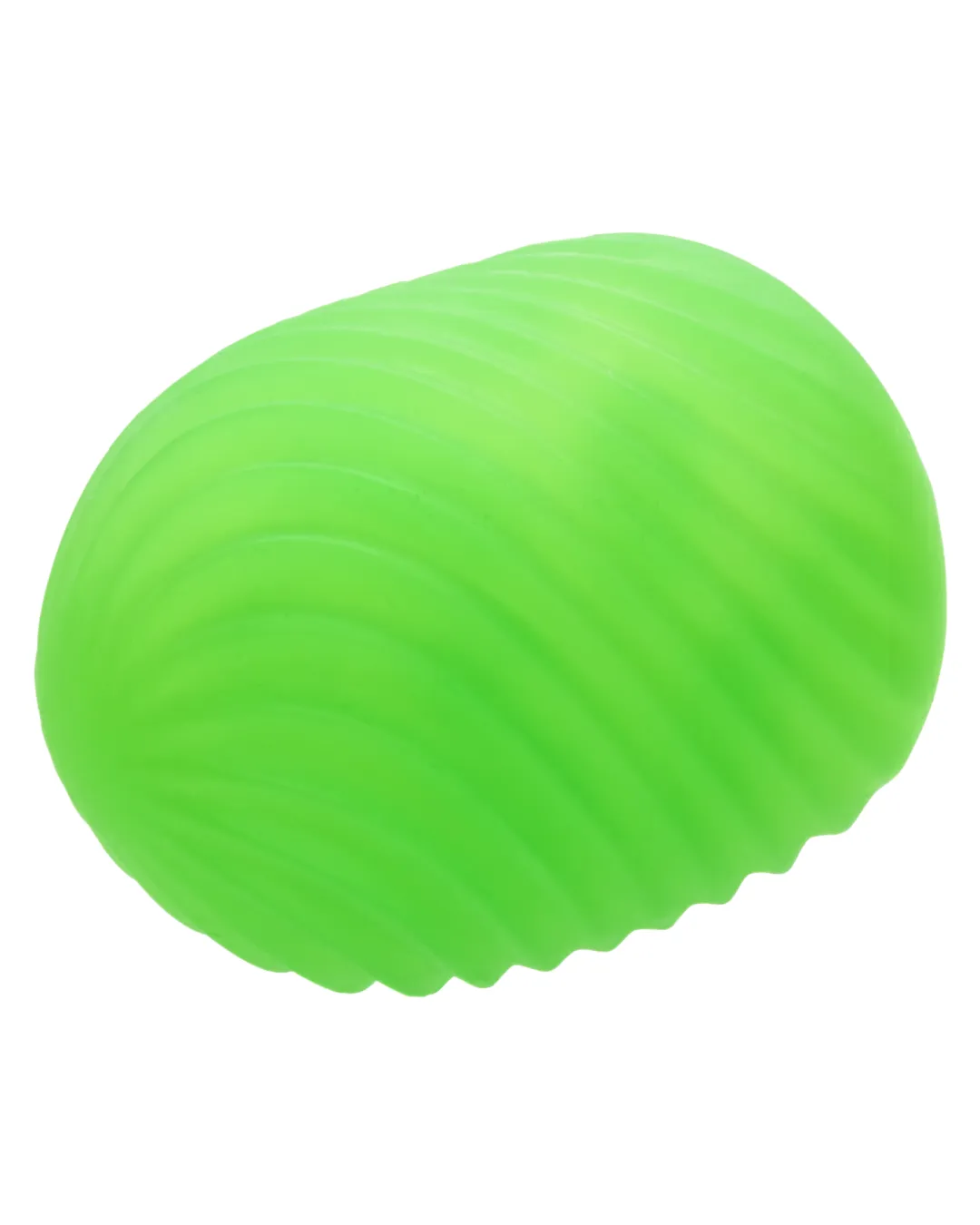 Pop Sock Textured Ultra Squishy Reversible Stroker - Green