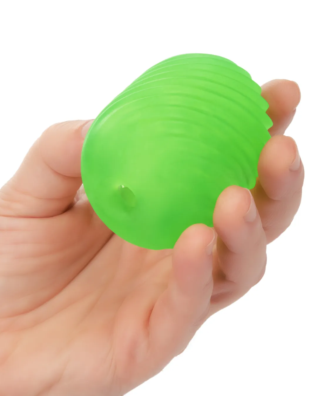 Pop Sock Textured Ultra Squishy Reversible Stroker - Green