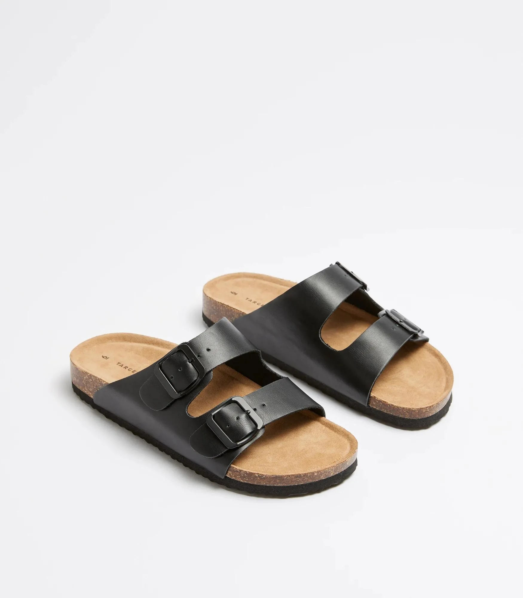 popular  Womens Maree II Moulded Cork Sandals - Black