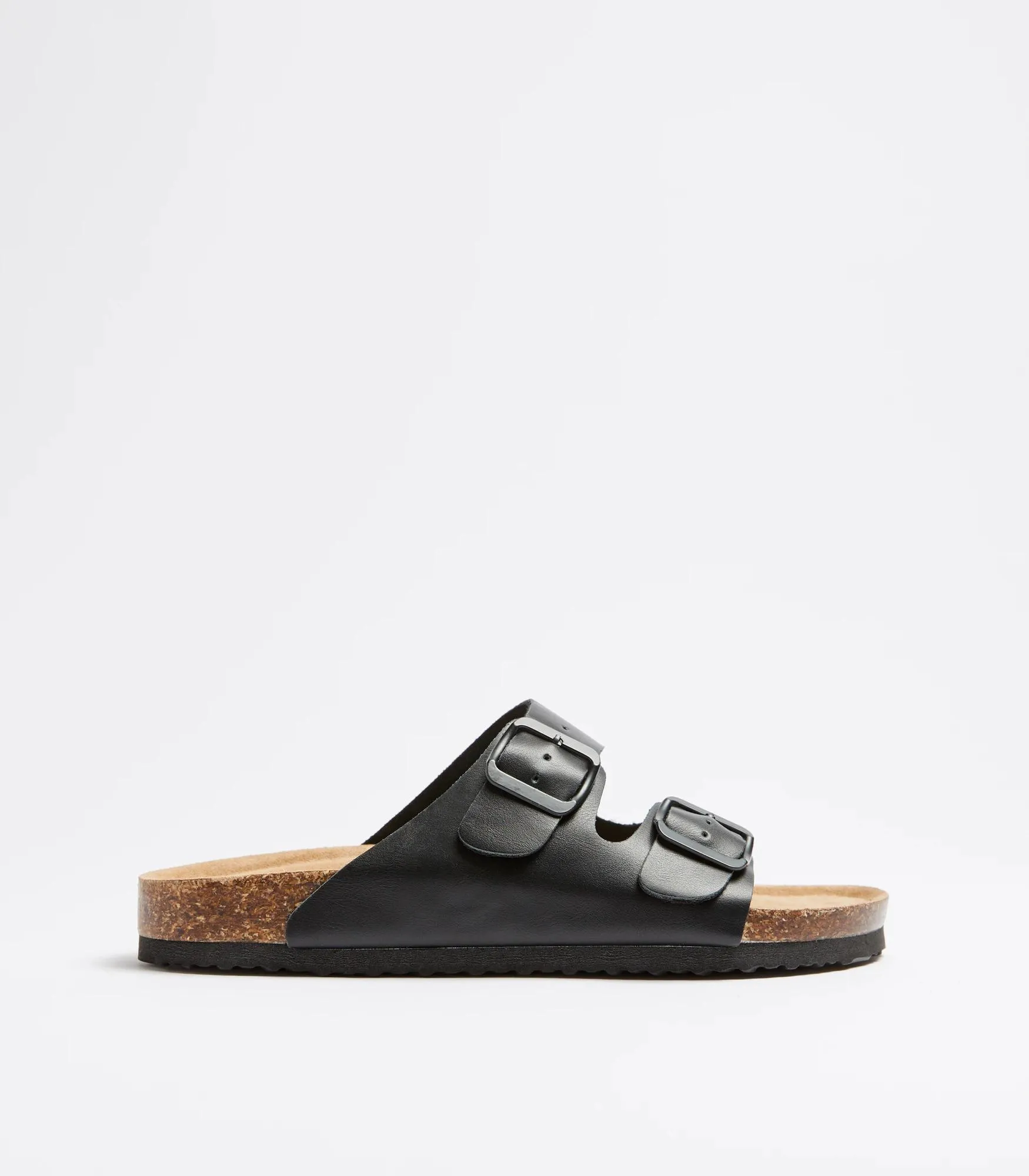 popular  Womens Maree II Moulded Cork Sandals - Black