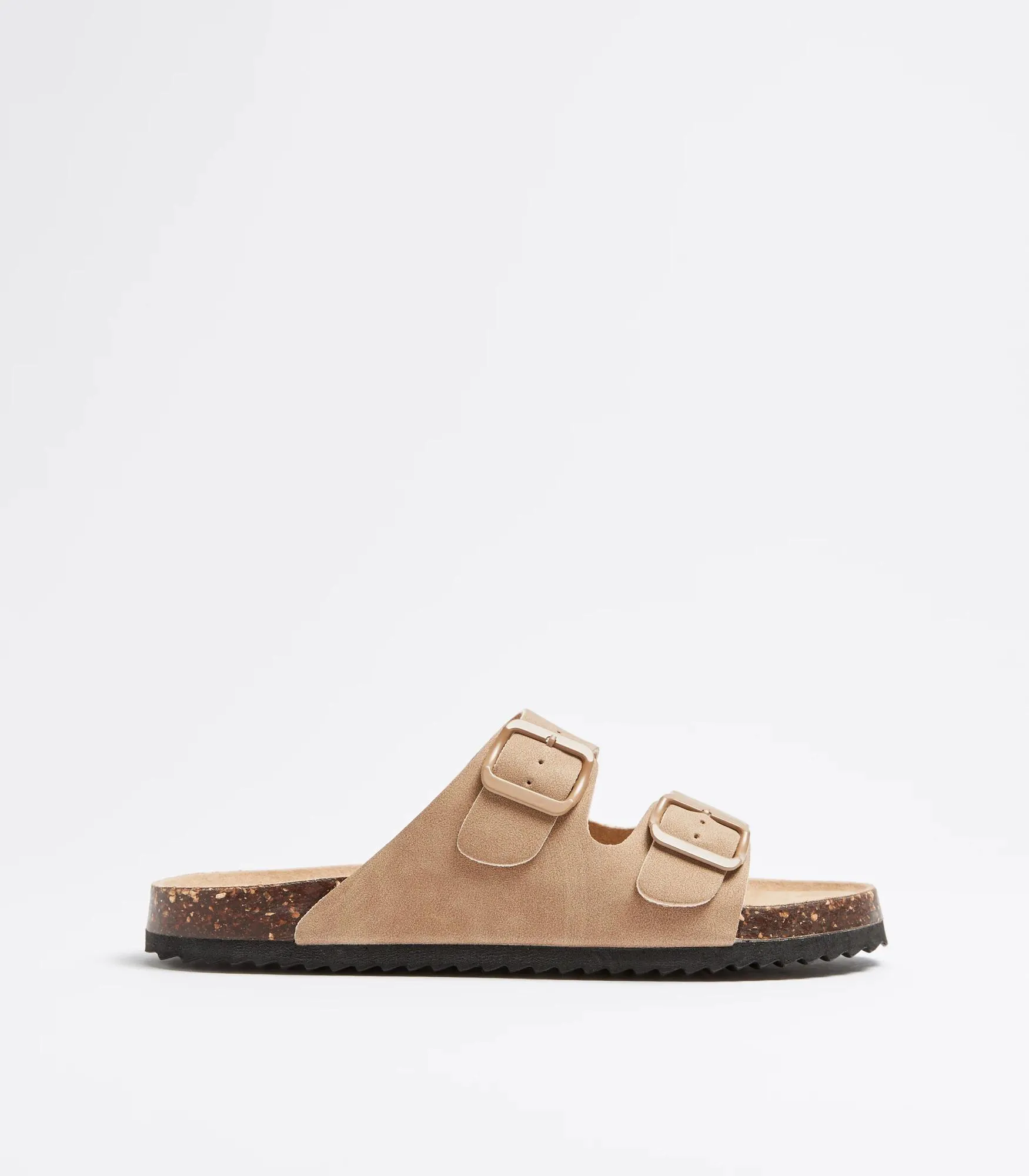 popular  Youth Moulded Cork Sandals - Tan/Brown