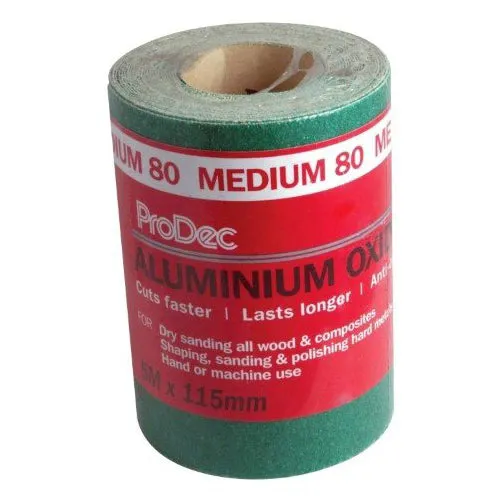 ProDec Aluminium Oxide Sand Paper 5m