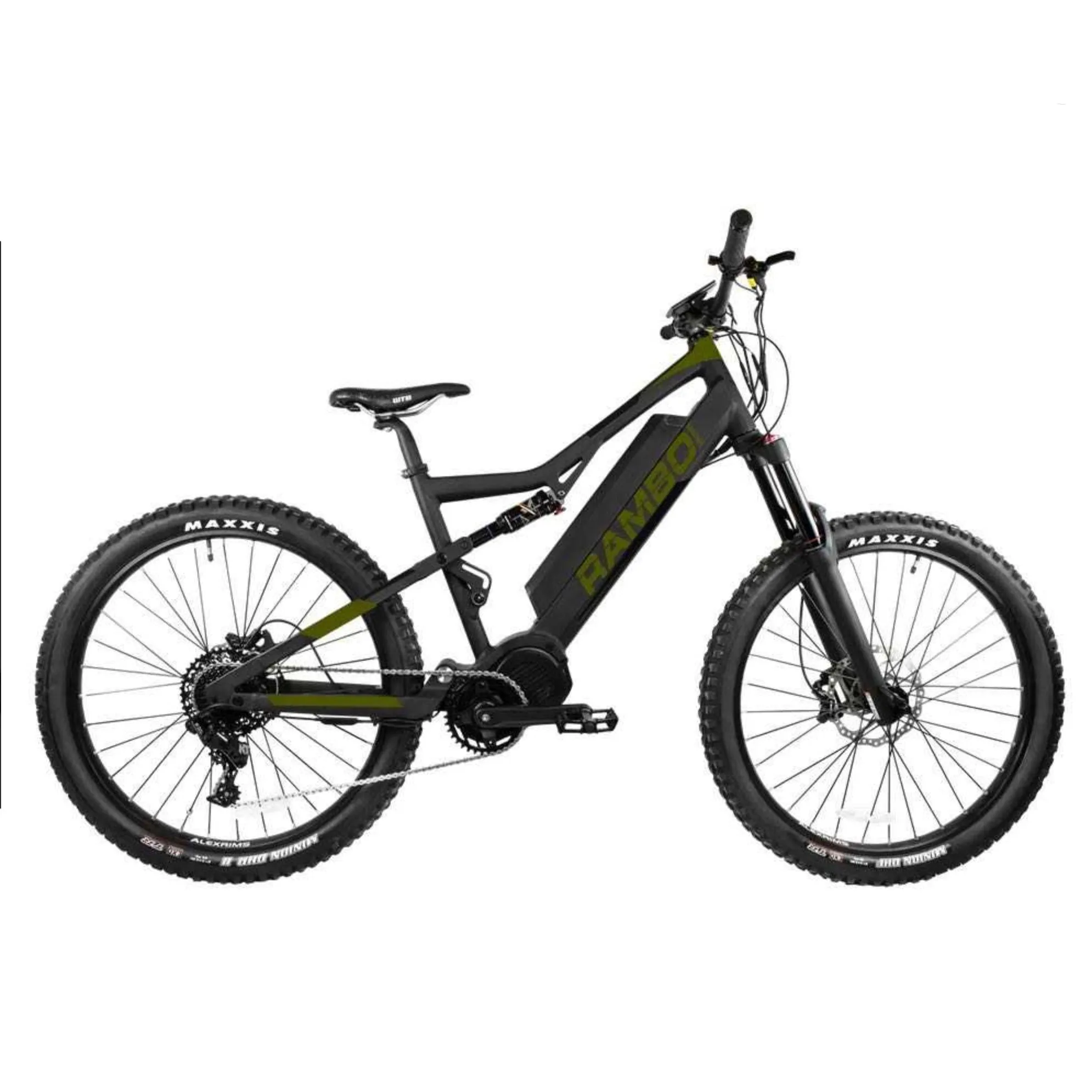 RAMBO| RAMPAGE XTreme Performance Electric Bike