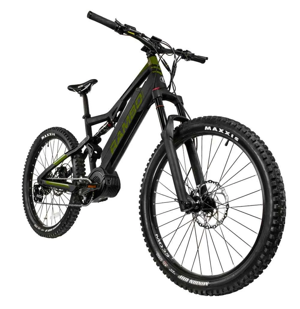 RAMBO| RAMPAGE XTreme Performance Electric Bike