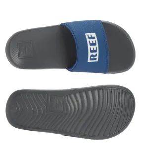 Reef Kids One Slide Grey Blue