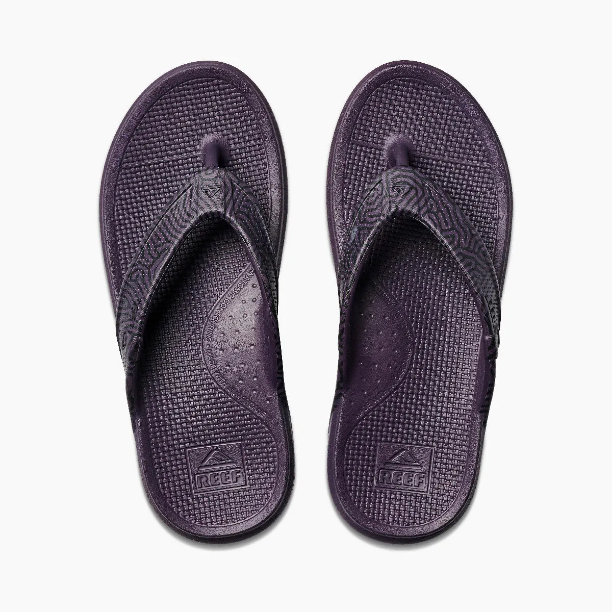 Reef Mens Oasis Mason Purple Coral