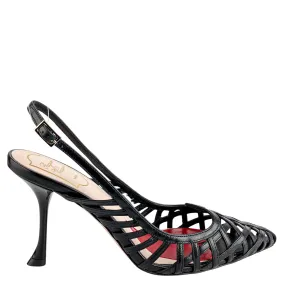 Roger Vivier I Love Vivier Slingbacks in Black