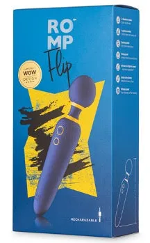 Romp Flip Wand Vibrator