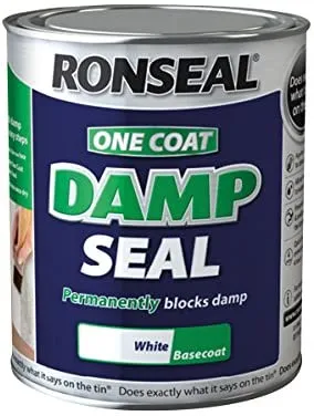 Ronseal Damp Seal One Coat White 2.5L