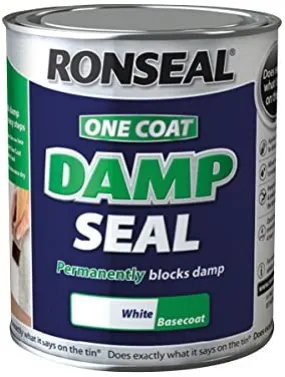 Ronseal Damp Seal One Coat White 2.5L