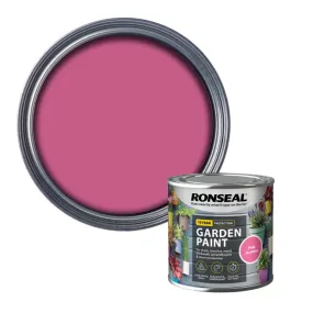 Ronseal Garden Paint - Pink Jasmine 250ml