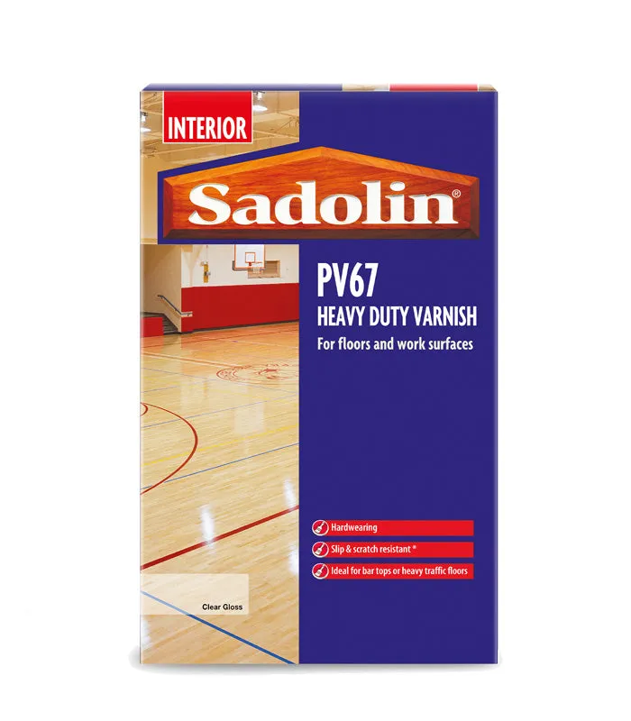 Sadolin PV67 Heavy Duty Varnish