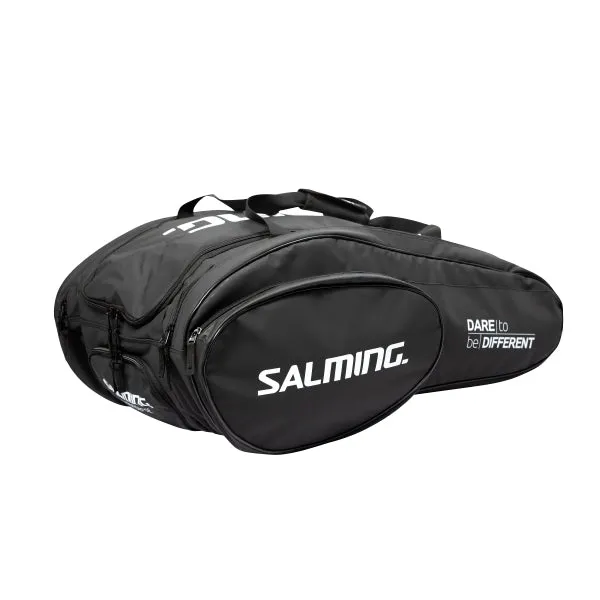 Salming Pro 12 Racquet Bag Black