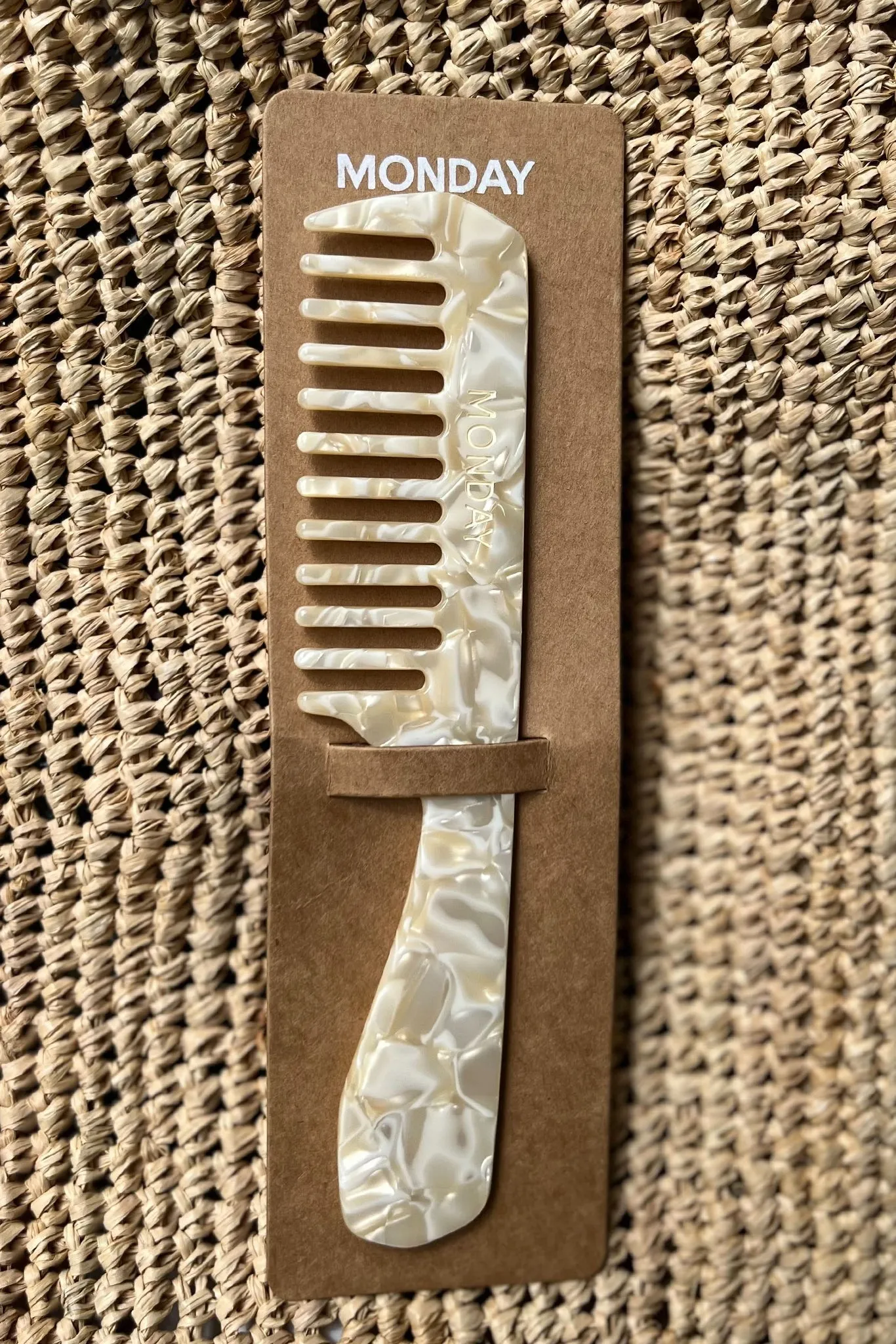 Staniel Cay Comb - Ivory