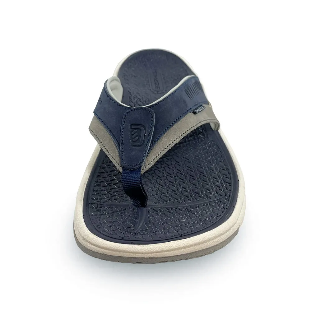 Stingray by Skuze Shoes - Grey & Navy