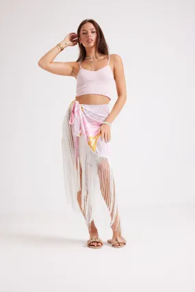 SWEET FANTASY BEACH COVER UP - PINK