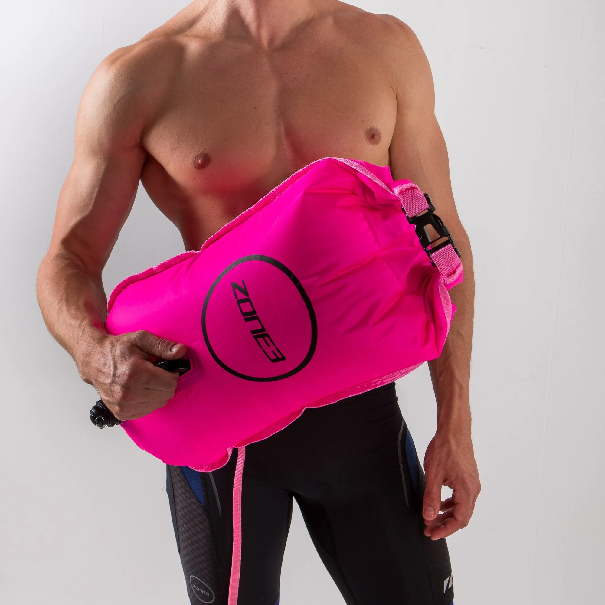 Swim Safety Buoy & Dry Bag 28L