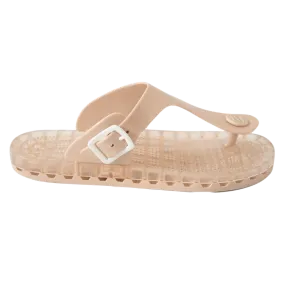 Taormina - Flamingo Thong Sandal - Beige