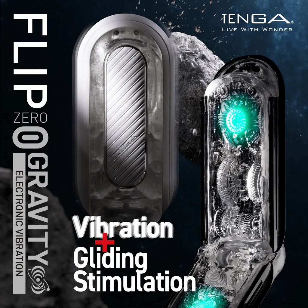 Tenga Flip Zero Gravity Electronic Vibration