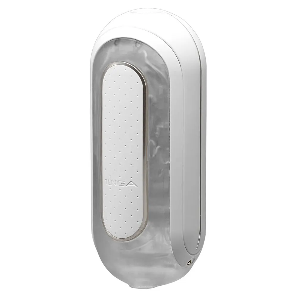 Tenga Flip Zero Vibrating Masturbator White