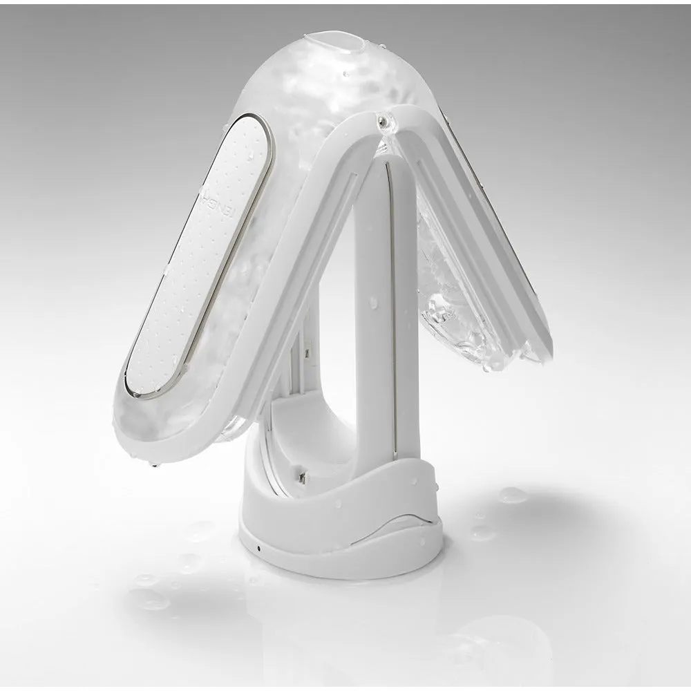 Tenga Flip Zero Vibrating Masturbator White