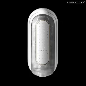 Tenga Flip Zero White Vibrating Masturbator