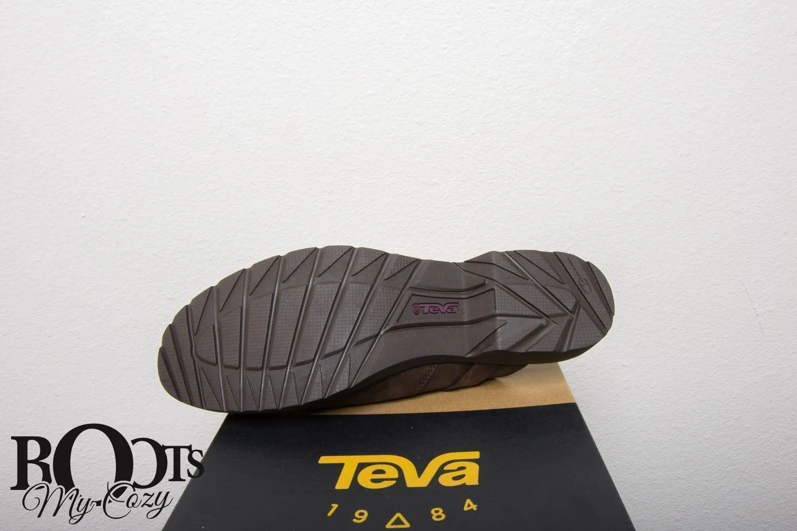 Teva Delavina Mule Dark Brown