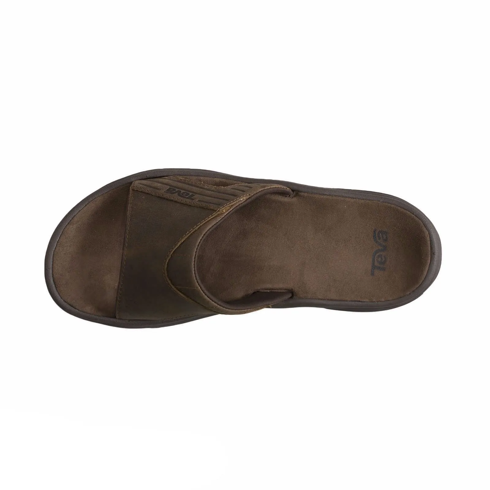 Teva Jetter Lux Slide Brown