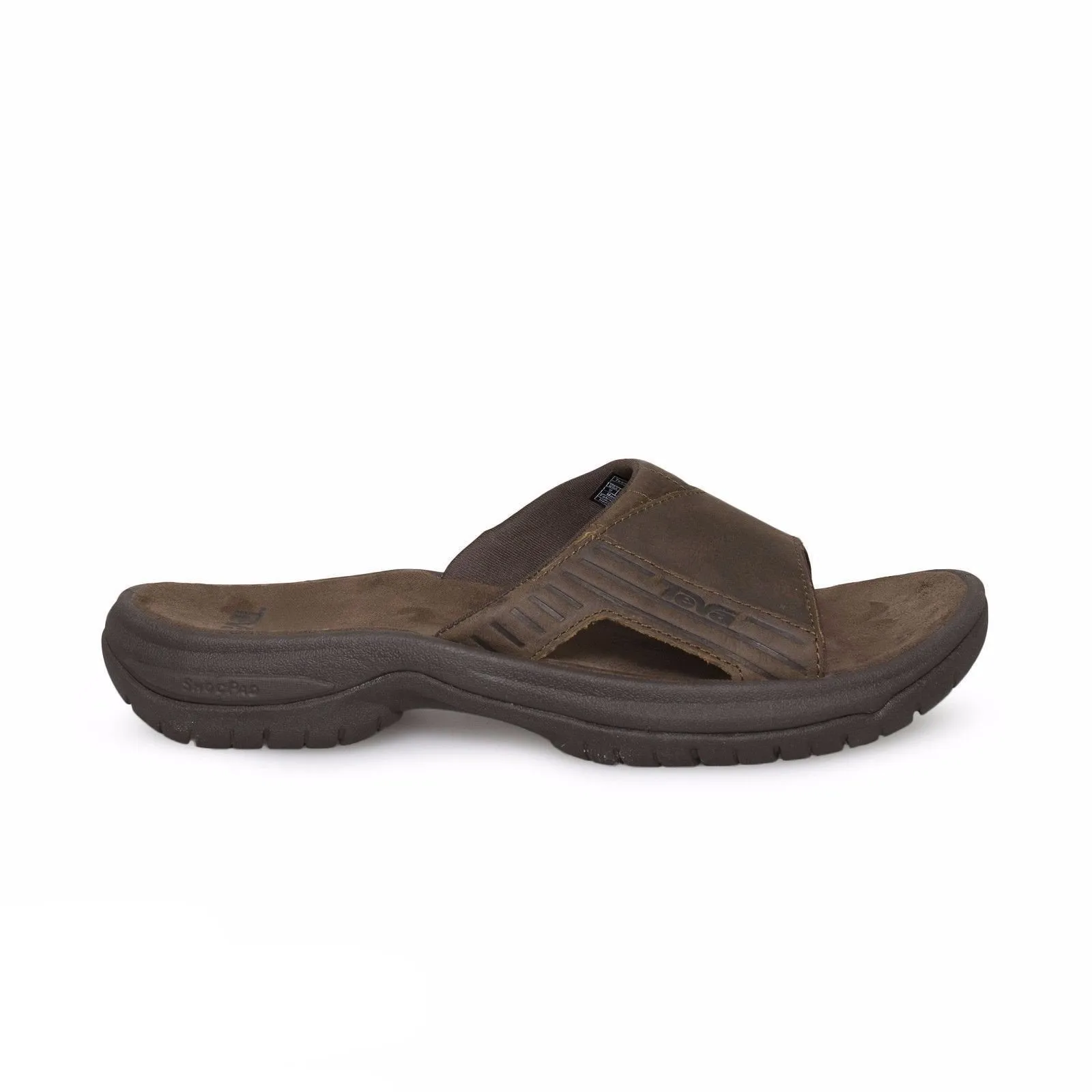 Teva Jetter Lux Slide Brown