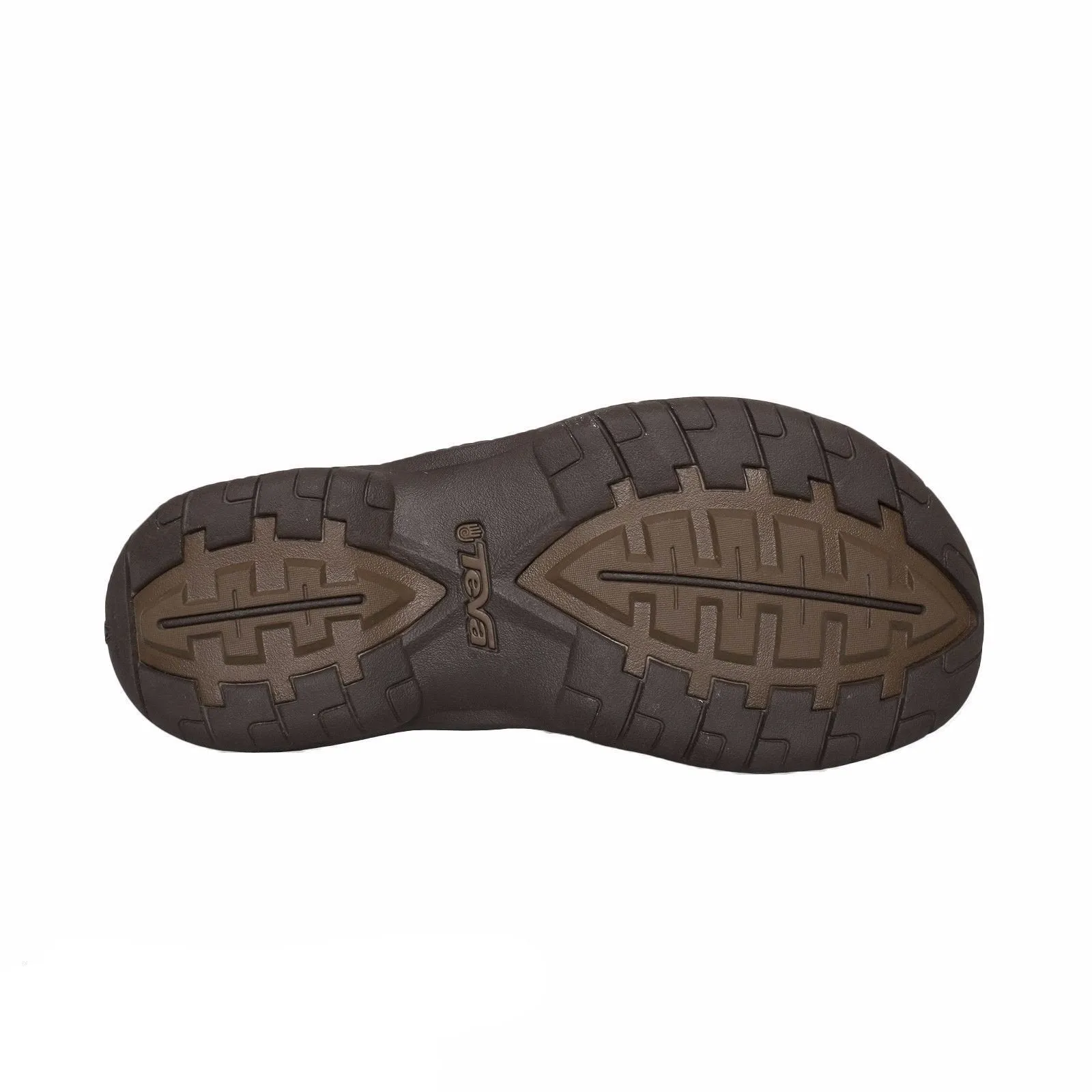 Teva Jetter Lux Slide Brown