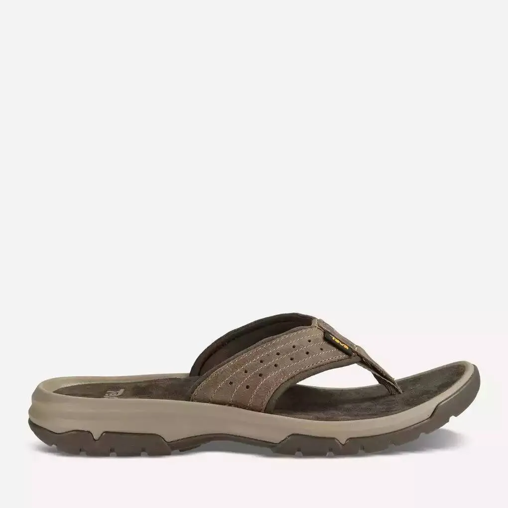 Teva Mens Langdon Flip Walnut