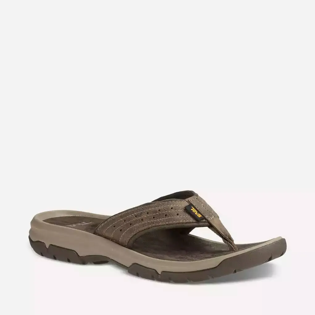 Teva Mens Langdon Flip Walnut