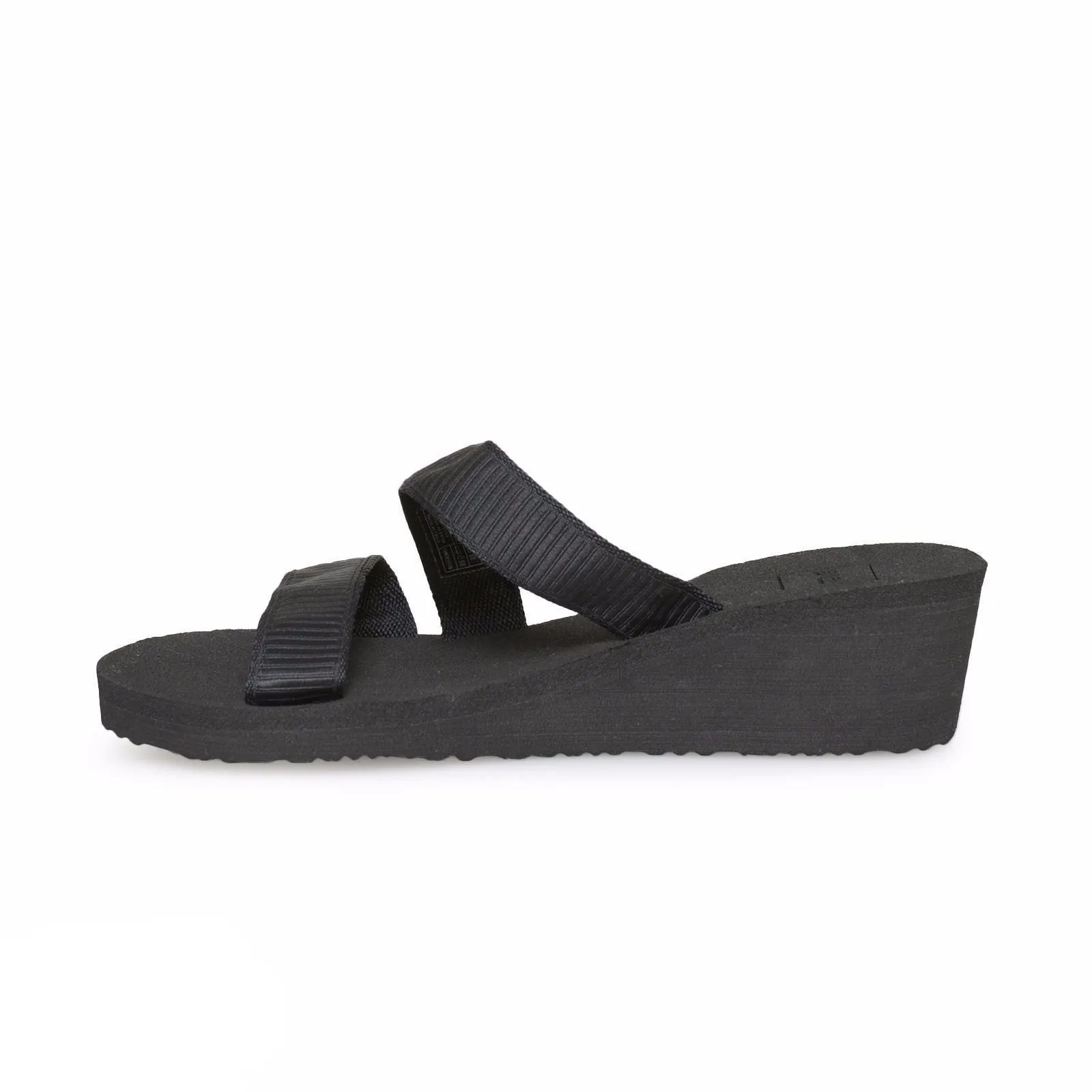 Teva Mush Mandalyn Wedge Loma Livy Black Sandals